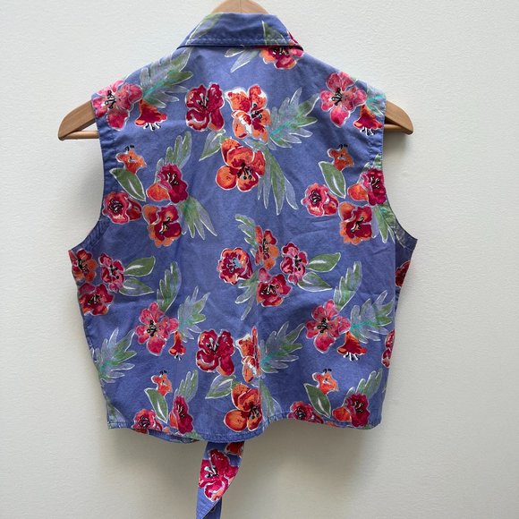 Esprit button down tank - Picture 4 of 4